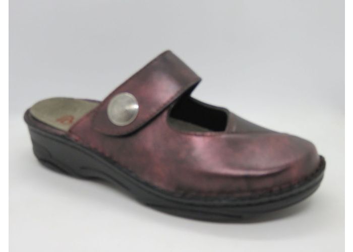 Berkemann 21764 Pantoffel open Bordo