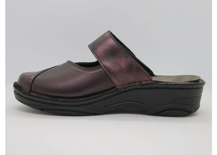 Berkemann 21764 Pantoffel open Bordo
