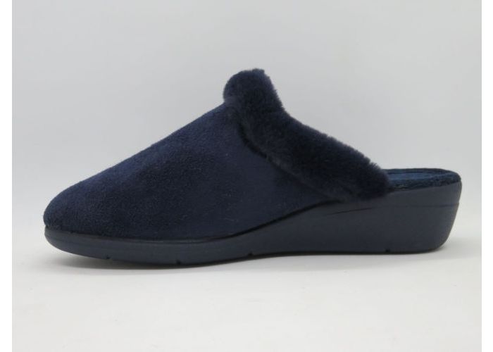 Scapa 21566 Pantoffel open Blauw