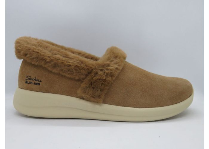Skechers 21675 Pantoffel gesloten Camel