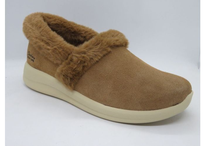 Skechers 21675 Pantoffel gesloten Camel