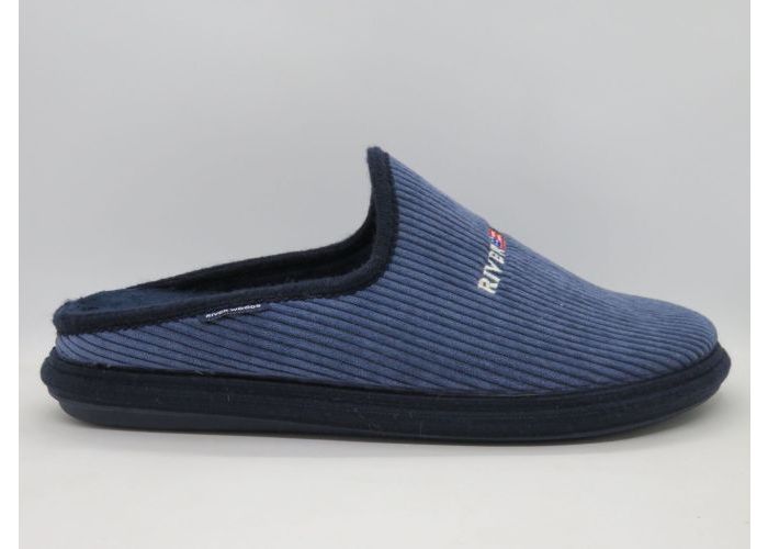 River Woods 21595 Slipper gesloten Blauw