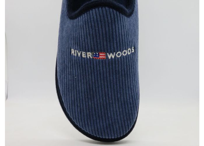 River Woods 21595 Slipper gesloten Blauw