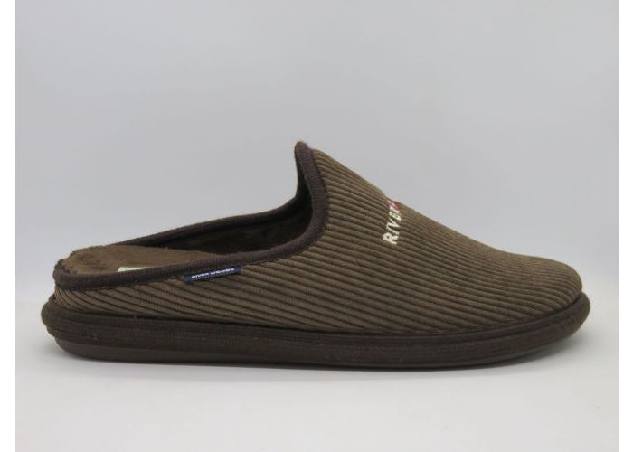 River Woods 21594 Slipper gesloten Bruin