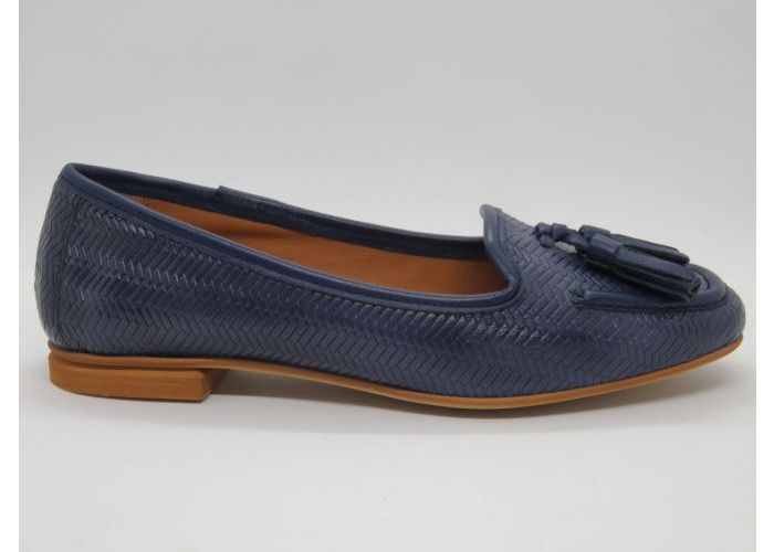 Akula 16153 Mocassin Blauw