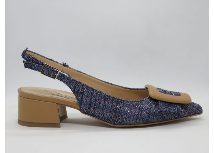 Damesschoenen Altramarea Sling back 13341 Blauw
