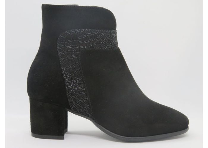 Damesschoenen Annalina Enkellaars A4307 Zwart