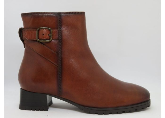 Damesschoenen Ara Enkellaars 20016 Cognac