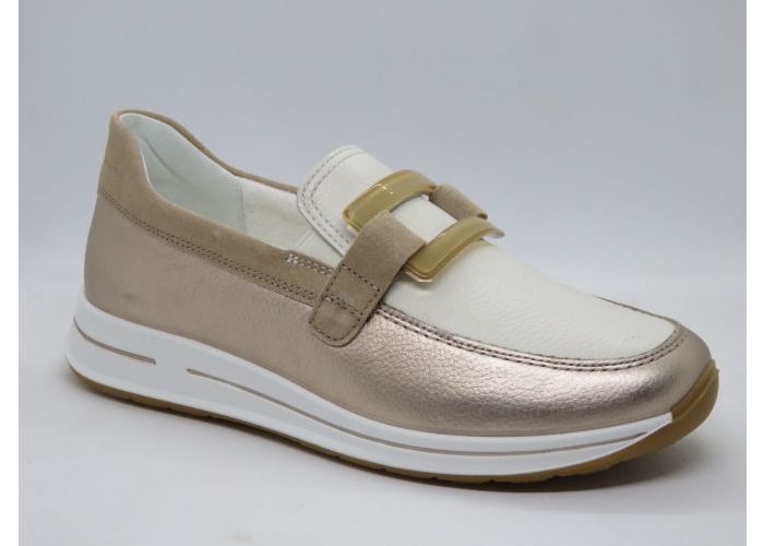 Ara 20049 Mocassin Beige/goud