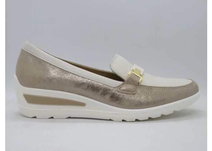 Ara 21090 Mocassin Beige Goud