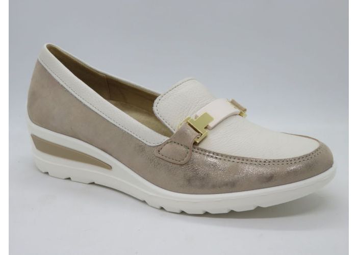 Ara 21090 Mocassin Beige Goud