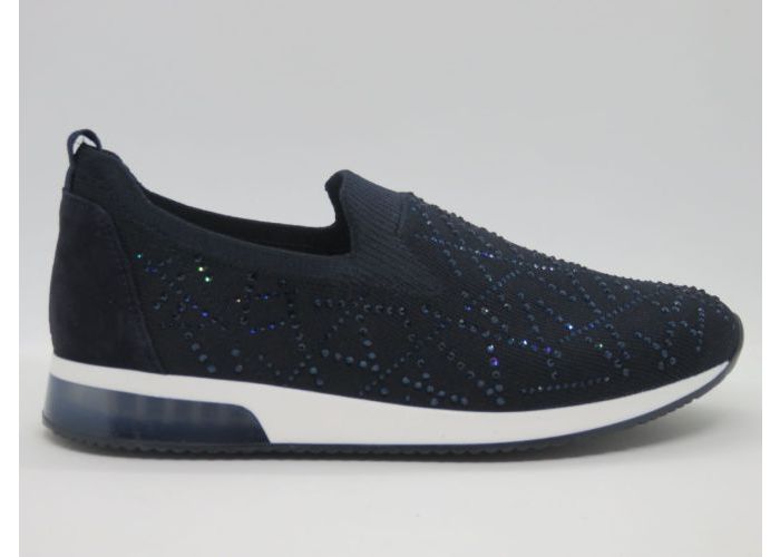Damesschoenen Ara Mocassin 24067 Blauw