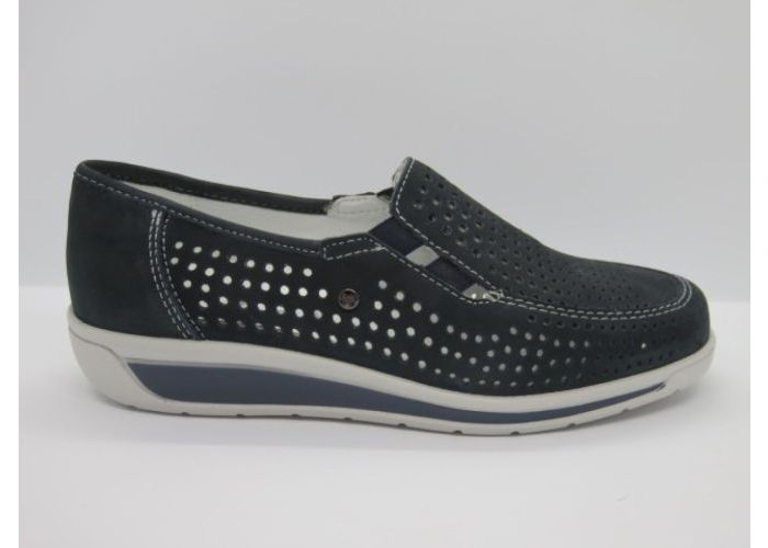 Damesschoenen Ara Mocassin 36337 Blauw