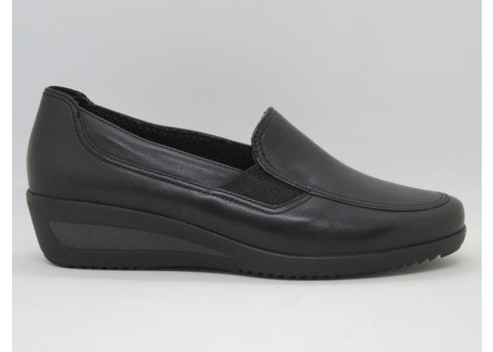 Ara 20837 Mocassin Zwart