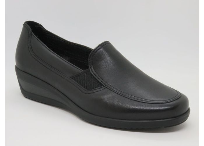 Ara 20837 Mocassin Zwart