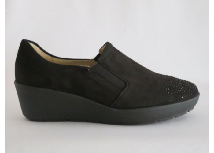 Damesschoenen Ara Mocassin 47694 Zwart