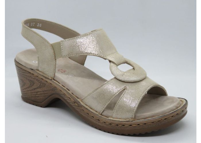 Ara 19010 Sandalen Beige/goud