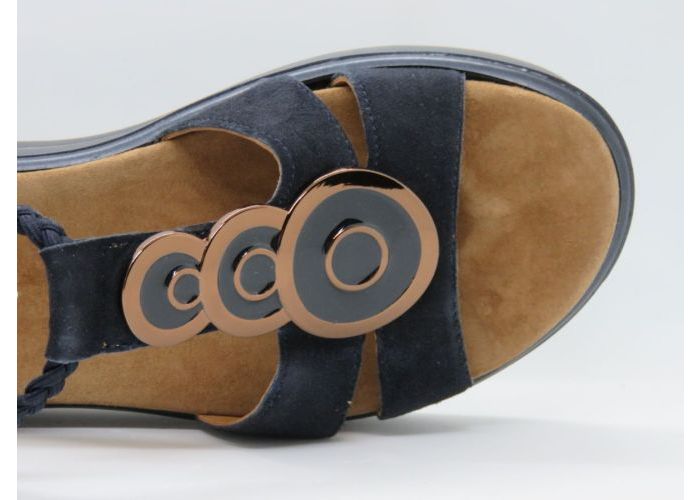 Ara 19013 Sandalen Blauw