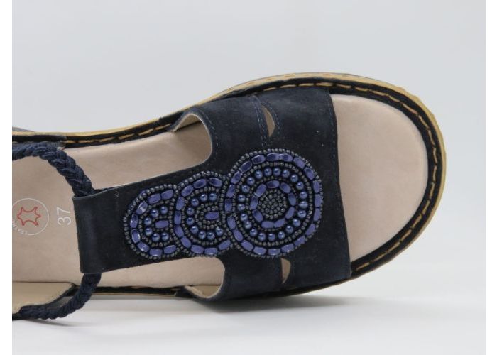 Ara 19007 Sandalen Blauw