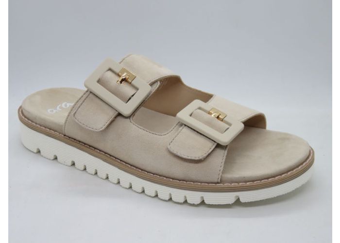 Ara 21098 Slipper - 2 klevers Beige