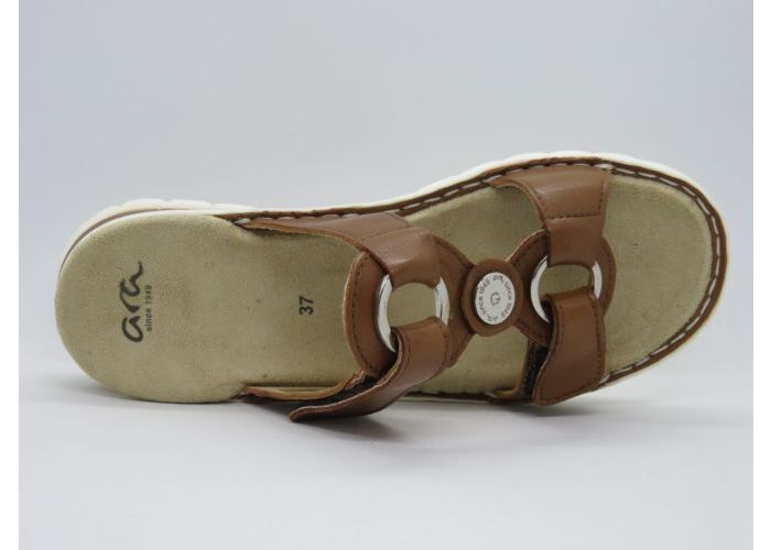 Ara 15759 Slipper / 2 klevers Cognac