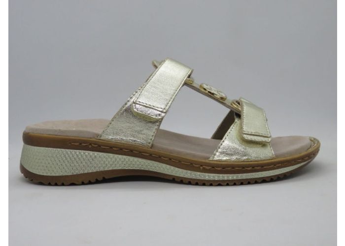 Ara 21092 Slipper - 2 klevers Goud