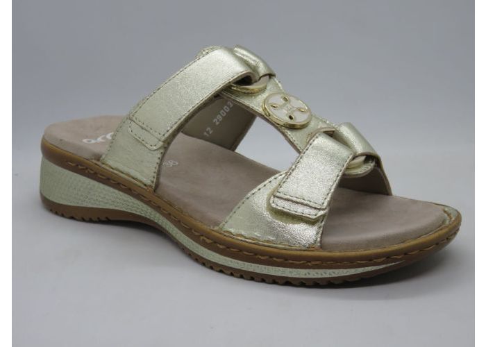 Ara 21092 Slipper - 2 klevers Goud
