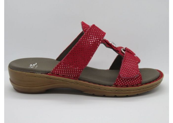 Ara 13089 Slipper / 2 klevers Rood