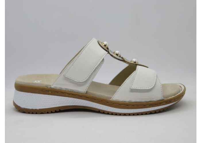 Ara 21093 Slipper - 2 klevers Wit
