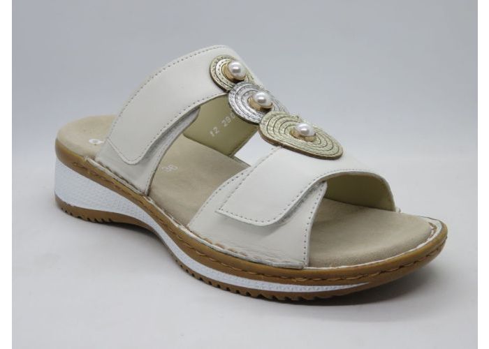 Ara 21093 Slipper - 2 klevers Wit