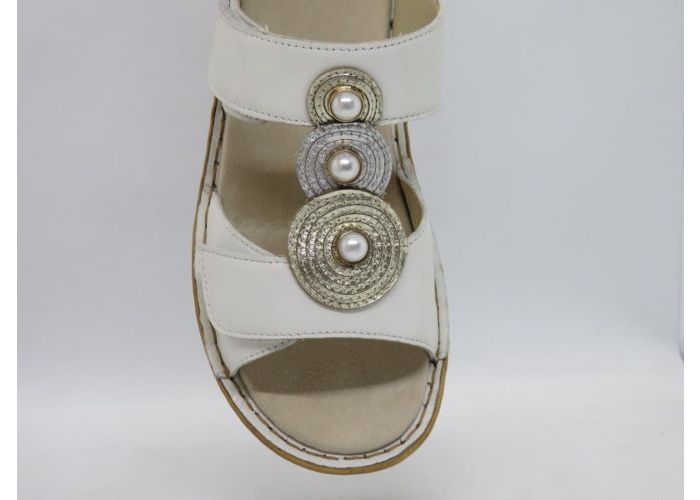 Ara 21093 Slipper - 2 klevers Wit