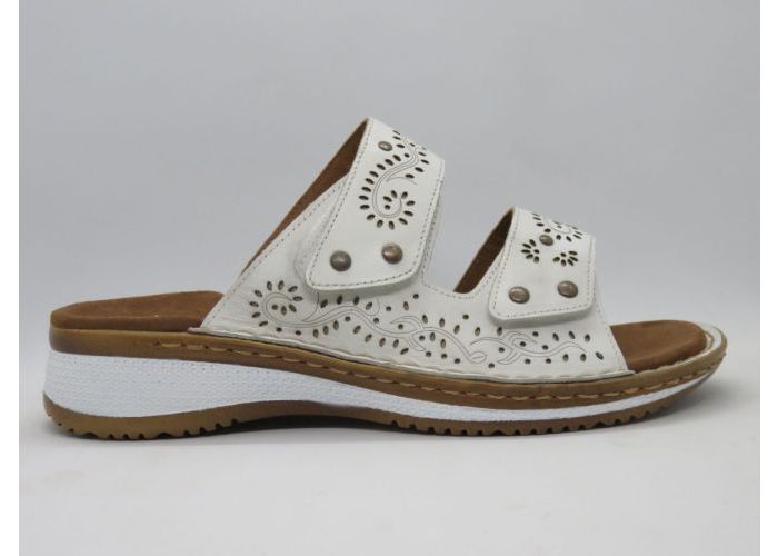 Ara 21091 Slipper - 2 klevers Wit