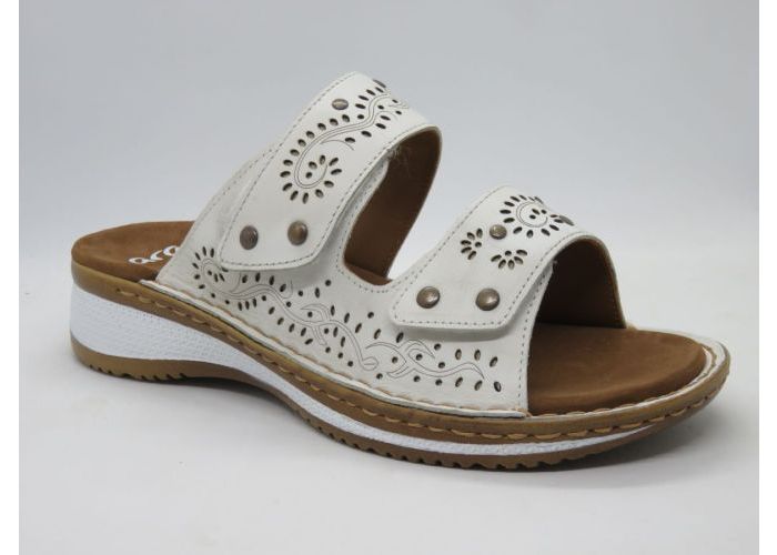 Ara 21091 Slipper - 2 klevers Wit