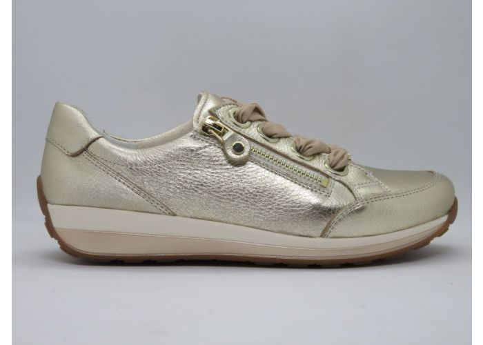 Damesschoenen Ara Sneaker 44587 Goud