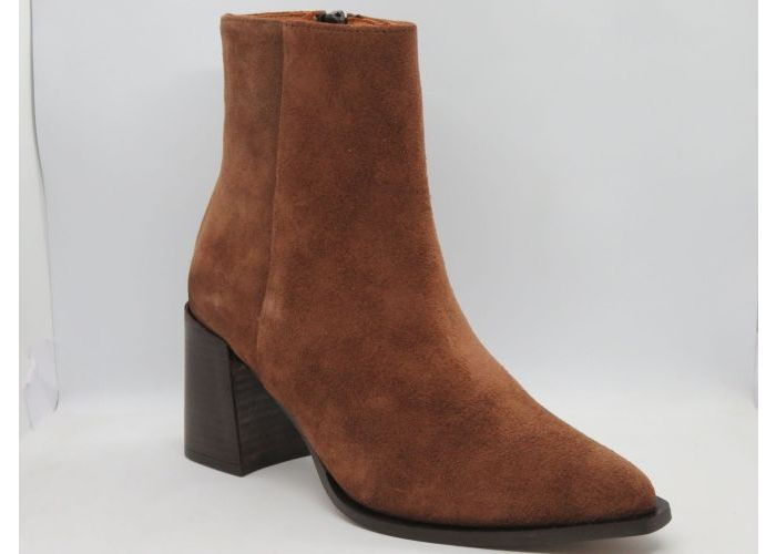 Belang 21598 Enkellaars Cognac