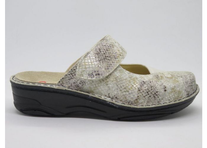 Berkemann 13968 Pantoffel open Beige/goud
