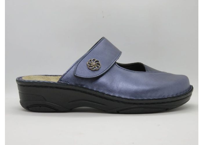 Damesschoenen Berkemann Pantoffel open HELIANE 03457 Blauw