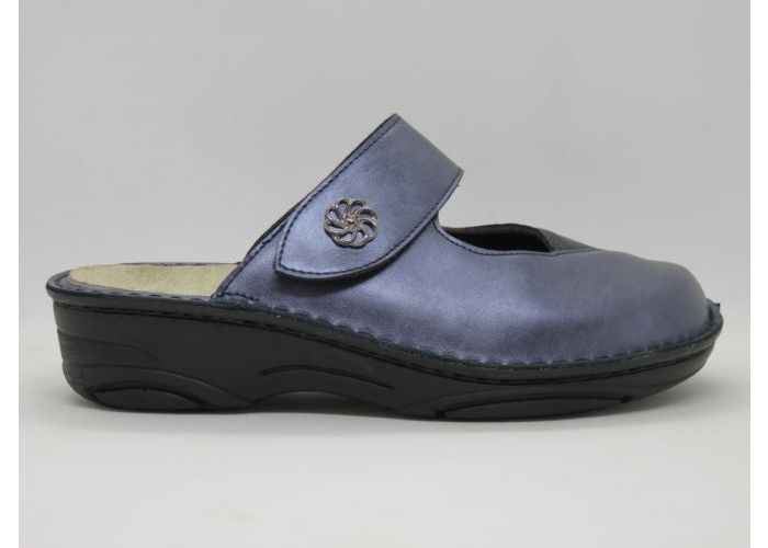 Damesschoenen Berkemann Pantoffel open HELIANE 03457 Blauw