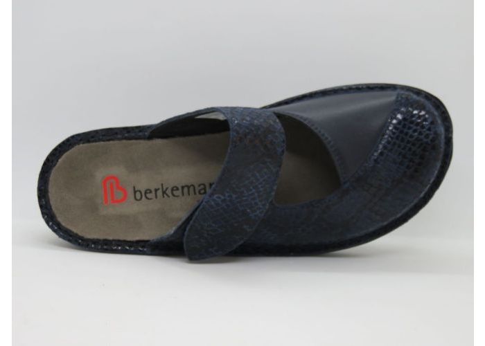 Berkemann 16600 Pantoffel open Blauw