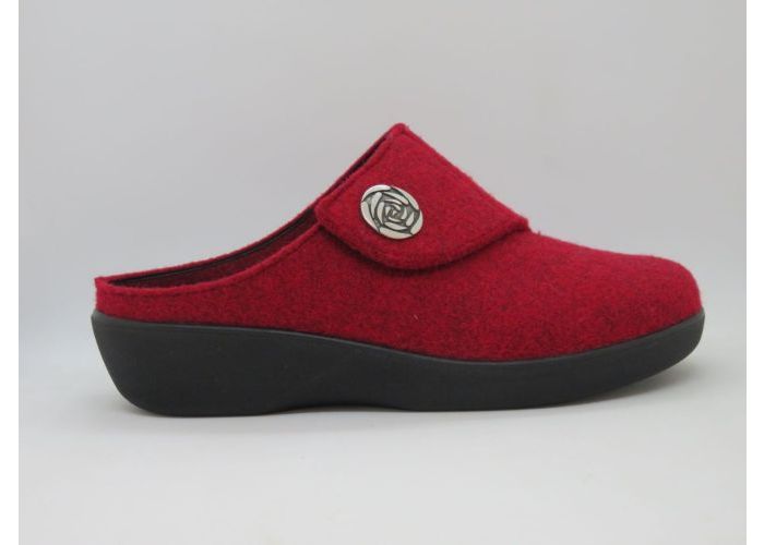 Damesschoenen Berkemann Pantoffel open TERESA 05061-258 Bordo