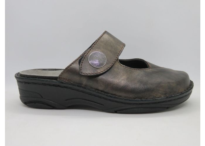 Berkemann 21765 Pantoffel open Brons