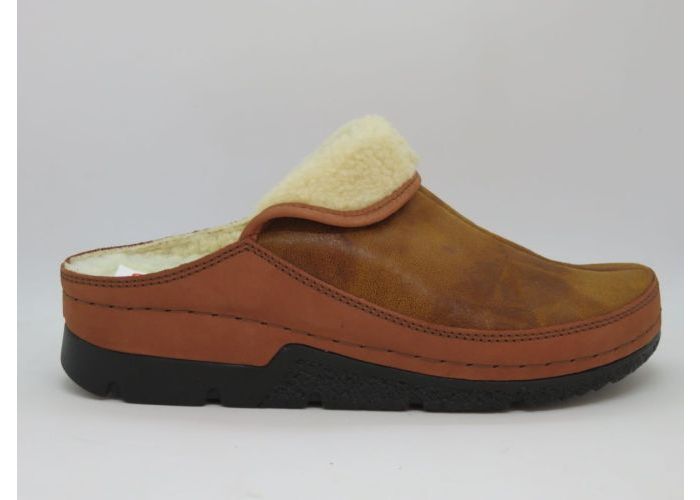 Damesschoenen Berkemann Pantoffel open REMONDA 01152-423 Camel