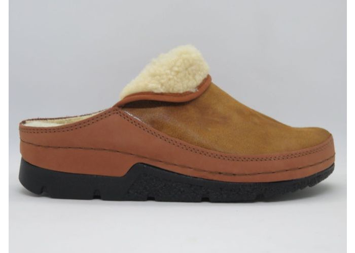 Berkemann 20673 Pantoffel open Cognac