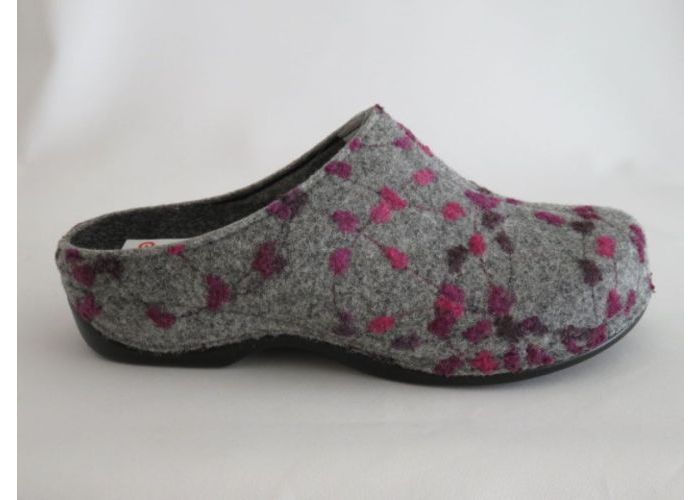 Damesschoenen Berkemann Pantoffel open DONATA 01028 Grijs