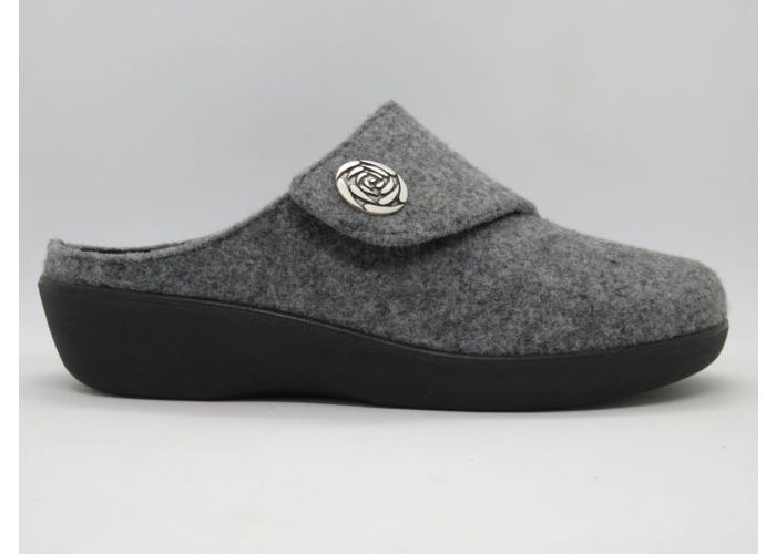 Berkemann 20674 Pantoffel open Grijs