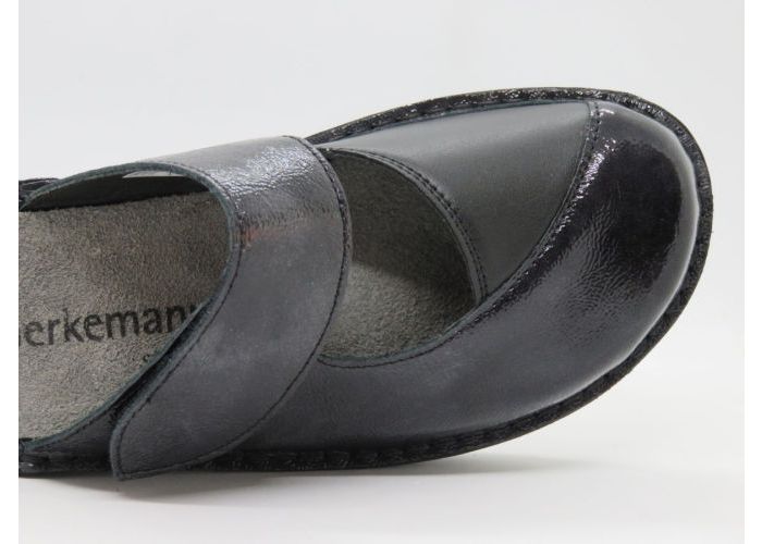 Berkemann 17441 Pantoffel open Zwart