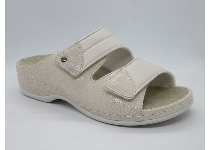 Berkemann 21166 Slipper - 2 klevers Beige