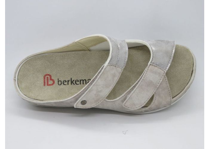 Berkemann 17812 Slipper / 2 klevers Beige