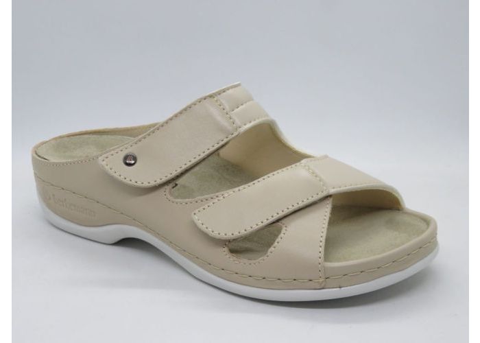Berkemann 21170 Slipper - 2 klevers Beige