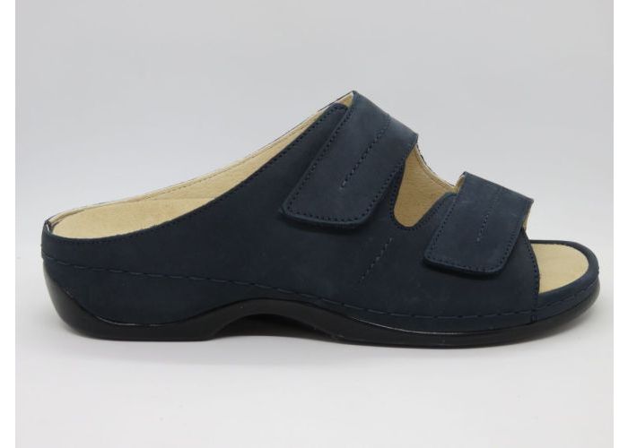 Damesschoenen Berkemann Slipper / 2 klevers DARIA 01002-353 Blauw